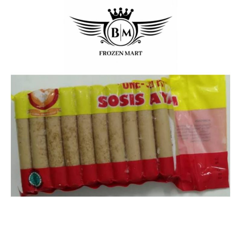 

Onesuke sosis ayam & sapi 500gr