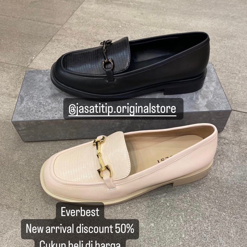 Sepatu wanita loafers Everbest original store