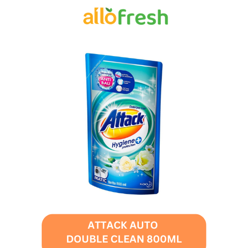 Attack Auto Double Clean 800ml