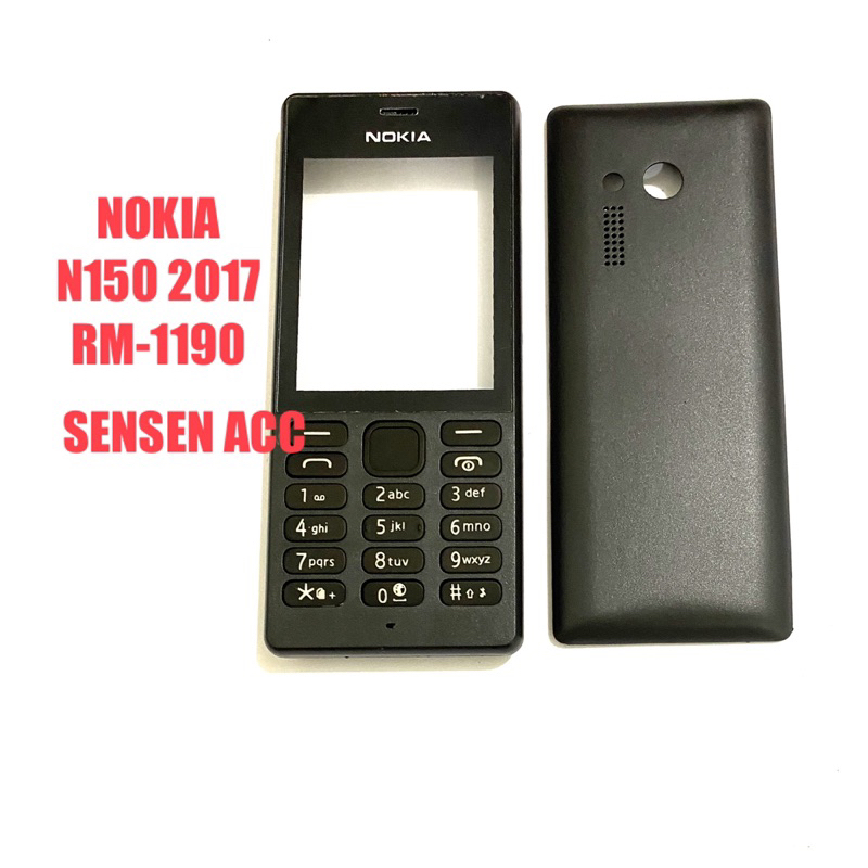 CASING CASSING KESING NOKIA N150 150 2017 RM-1190 RM 1190 RM1190