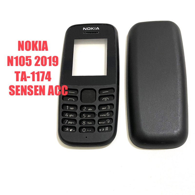CASING CASSING KESING NOKIA N105 105 2019 TA-1174 TA1174 TA 1174