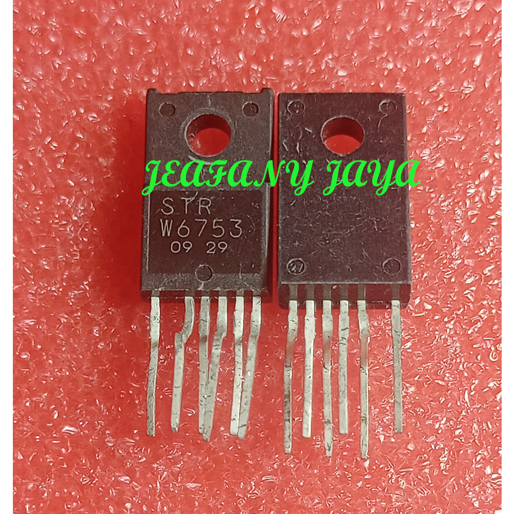 STRW6753 STR-W6753 W6753