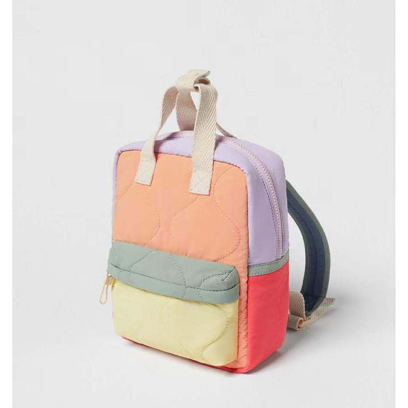 zara kids backpack multicolour