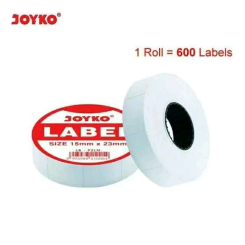 

COD KERTAS LABEL HARGA JOYKO 2 BARIS