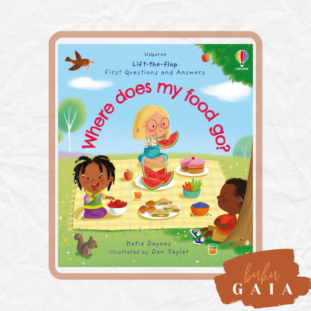 Usborne LTF First QNA Where Does My Food Go?