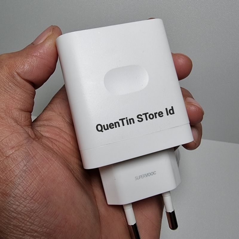 Charger Original Realme C53/c55/Narzo 50 5G Supervooc 33 100% Watt Bawaan Hp