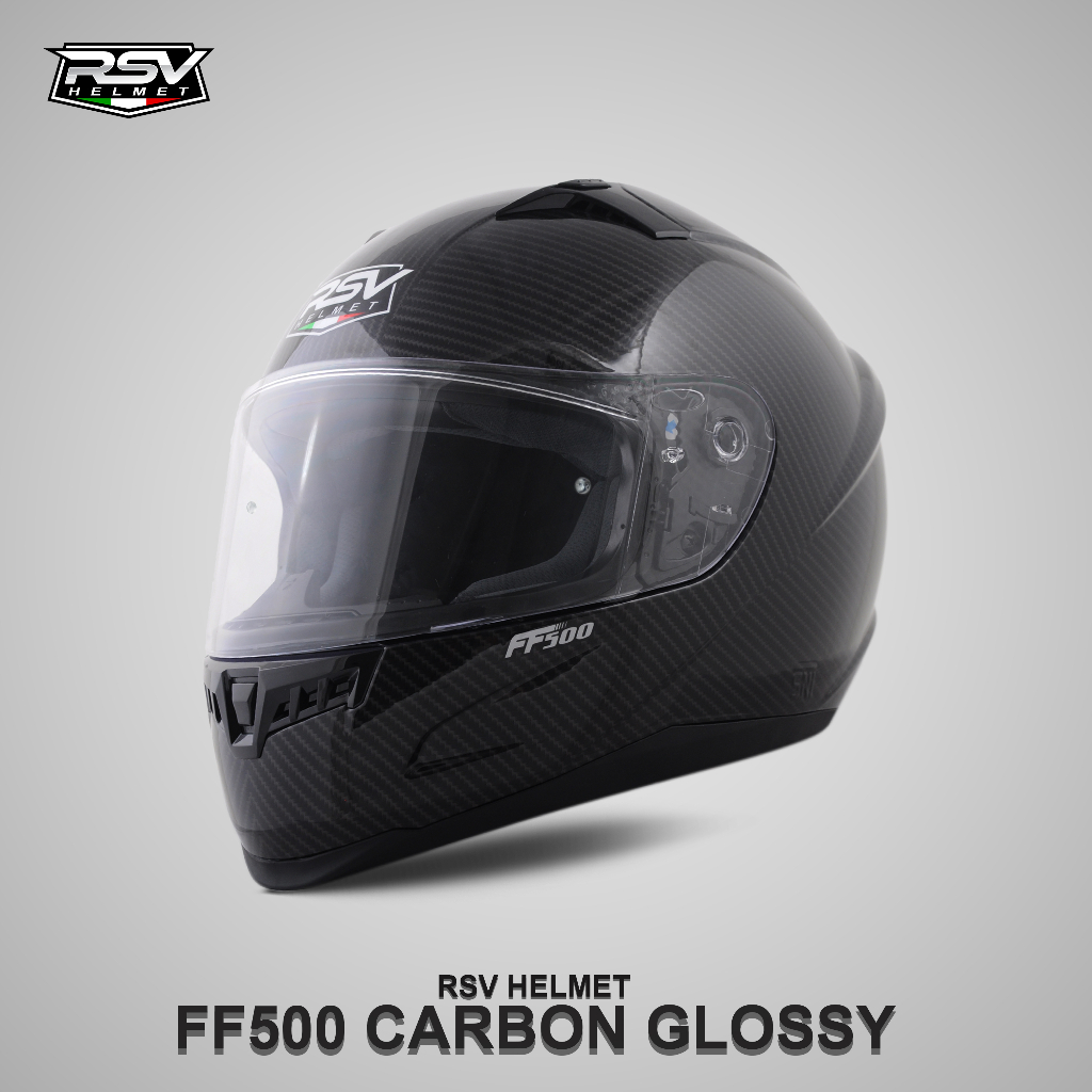 Helm RSV FF500 Carbon Graphic Glossy