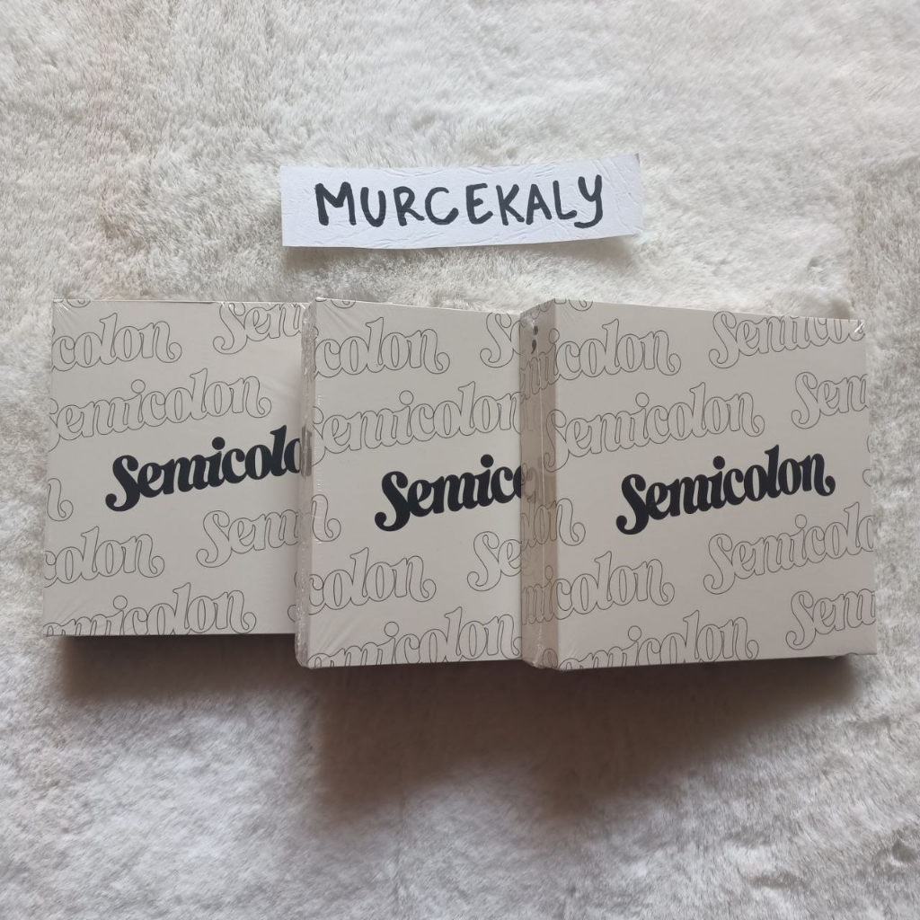 [LAST STOCK] LAST STOCK SEVENTEEN Semicolon SEALED Album