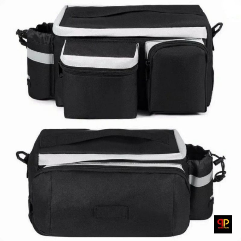 TAS PANNIER / TAS BAGASI SEPEDA BONUS RAIN COVER