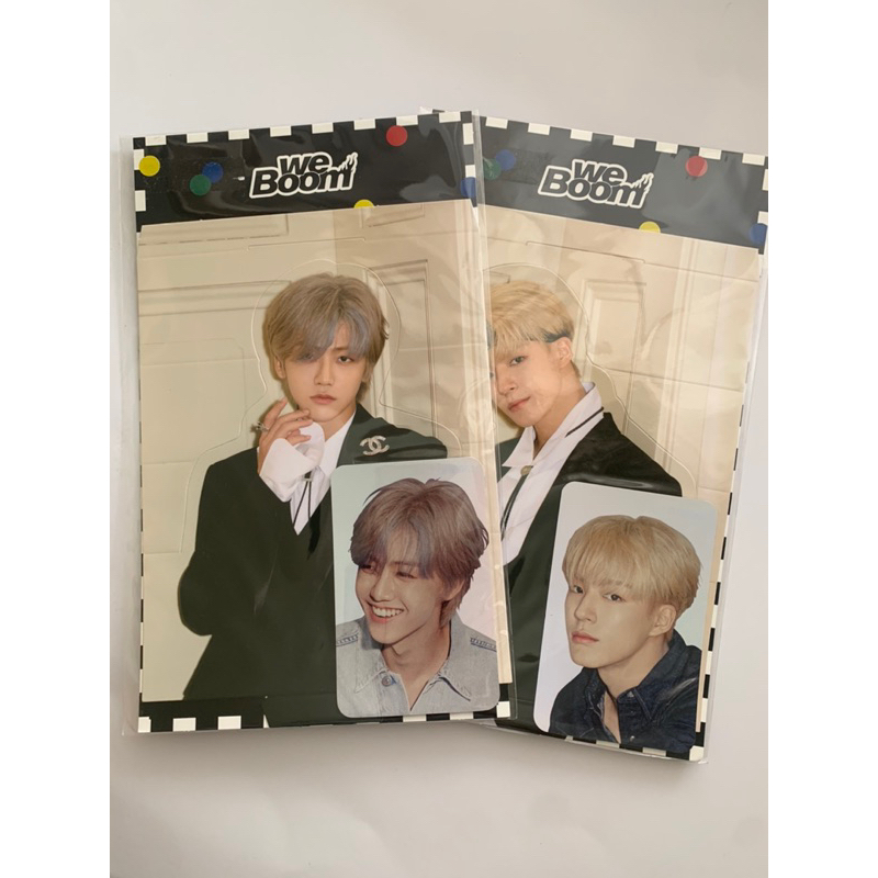 hologram we boom jeno jaemin epoxy jaemin