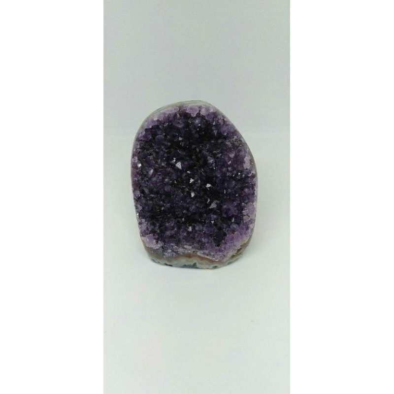 Batu Kristal Crystal Geode Deep Amethyst