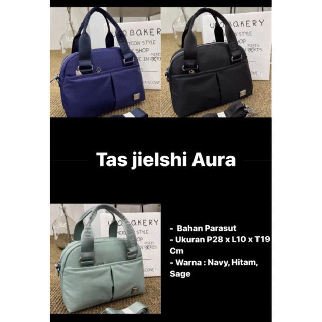 Tas Jielshi Aura - Tas Selempang Wanita Remaja Dewasa Tas Slempang Import Original Bahan Parasut