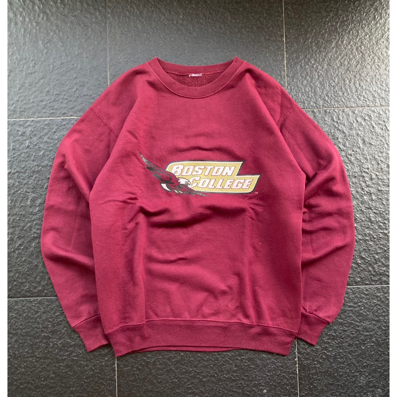 CREWNECK CHAMPION BOSTON UNIVERSITY