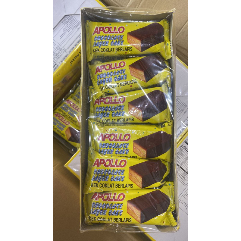 

Apollo Bolu rasa Coklat - Snack Mys