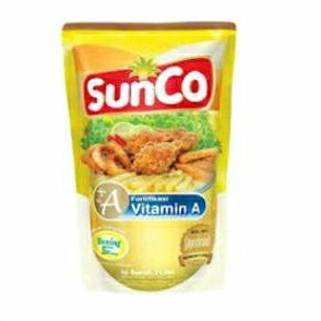 

Minyak goreng Sunco 2liter