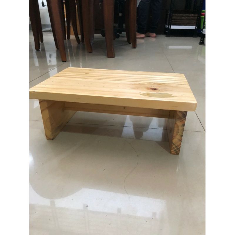 Jengkok Kayu/Kursi Kayu/Dingklik