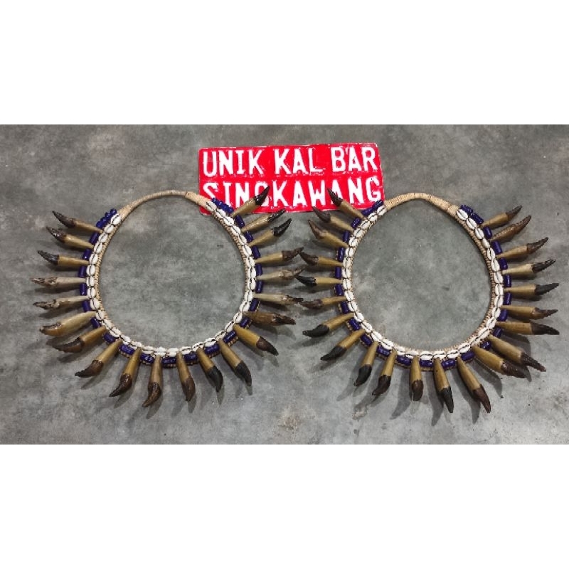 KALUNG DAYAK BIDAYUH / KALUNG ETNIK DAYAK KALIMANTAN