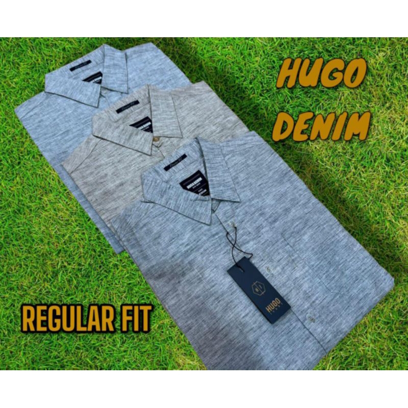 Kemeja Pria HUGO SELECTION/HUGO DENIM ORIGINAL