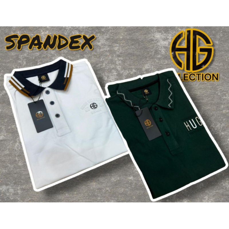 Kaos Krah Pria HUGO SELECTION ORIGINAL