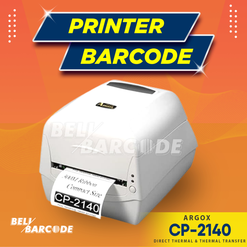 

Printer Barcode Thermal Label Argox CP2140 Cetak Resi Semicoat CP-2140