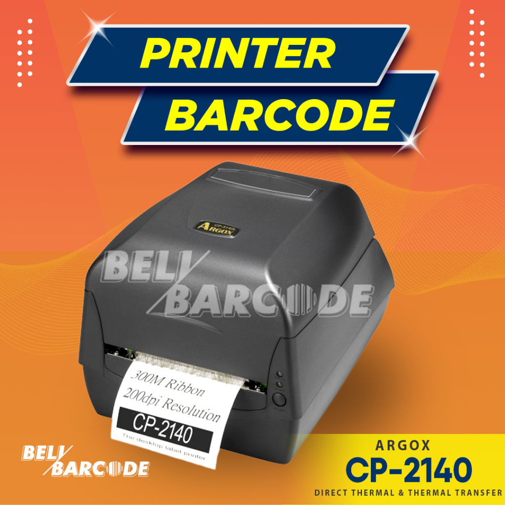 

Printer Argox Label Barcode CP2140 Cetak Thermal Transfer CP-2140