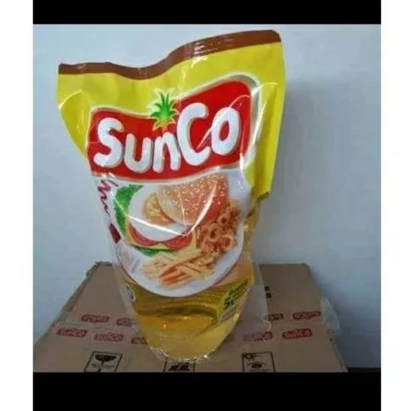 

Promo Minyak Goreng SUNCO 2 liter