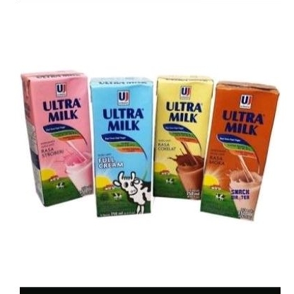 

⭐SUSU UHT⭐ Ultra Milk 250mL