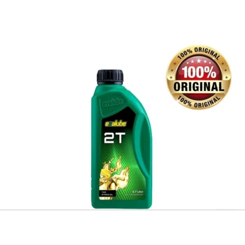 Oli Samping 2T Evalube 0,7 ori 100%