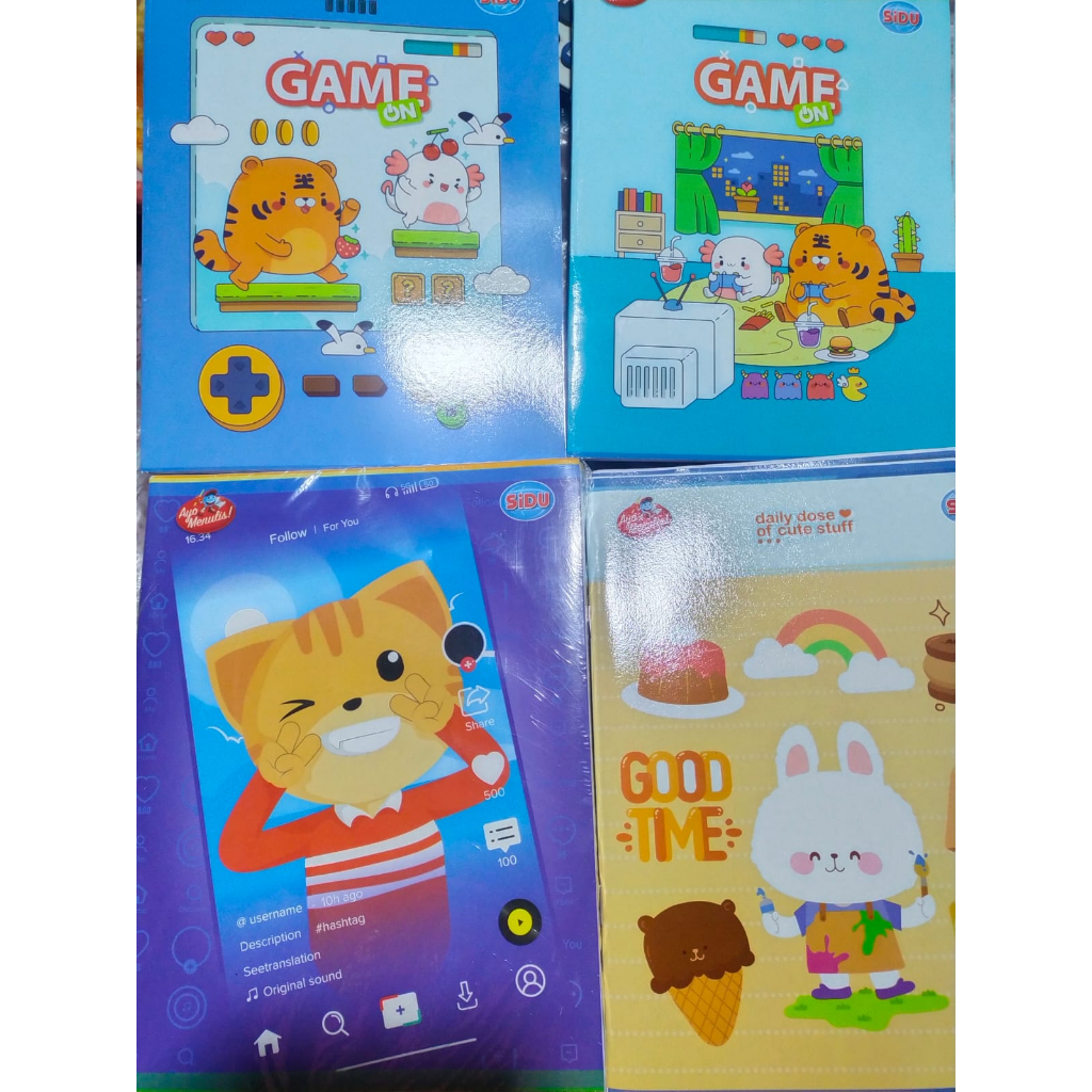 

Buku Tulis Sinar Dunia