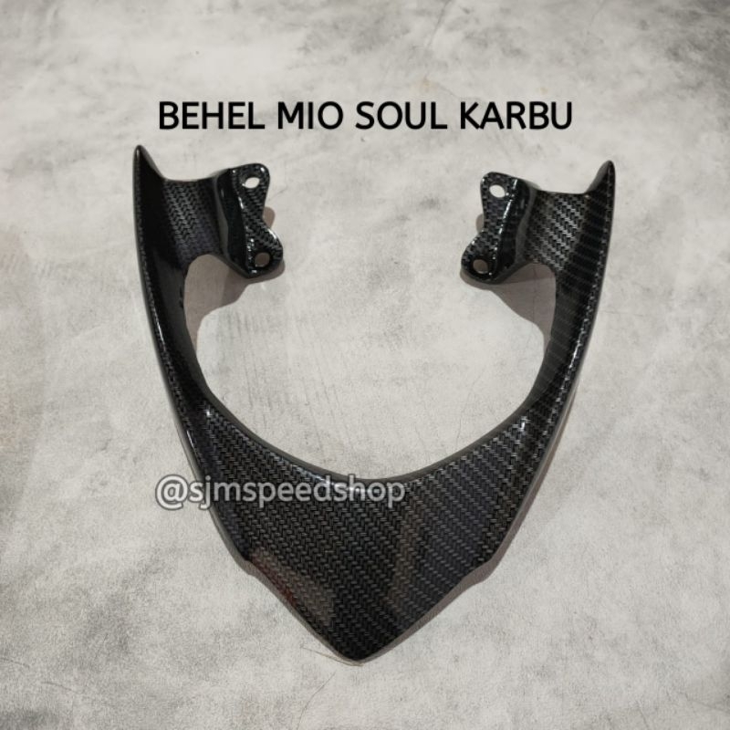 BEHEL BEGEL PELANGER MIO SOUL KARBU KARBON WTP PLANGER JOK BELAKANG MIO SOUL