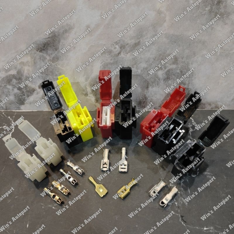 FUSE BOX RUMAH SEKRING DX (SOCKET+SKUN) / FUSE BOX RUMAH SEKRING GANDENG DX / RUMAH SIKRING TANCAP G