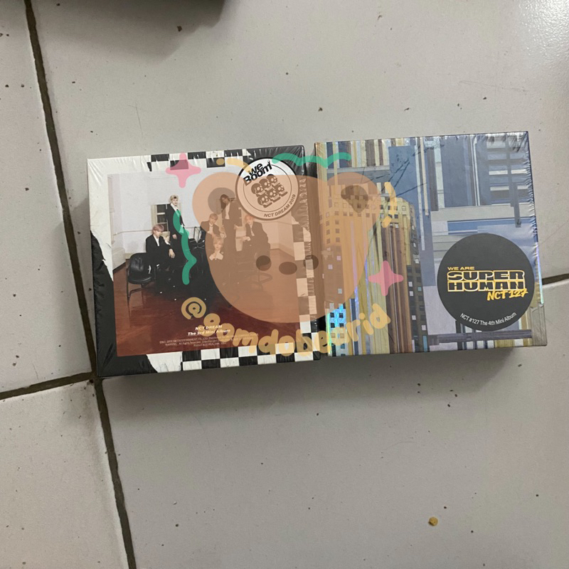 READY STOCK KIHNO KIT ALBUM BOOM NCT DREAM SUPERHUMAN NCT 127 SEALED