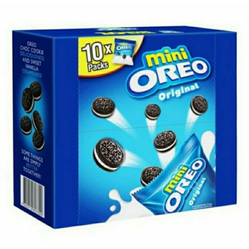

oreo mini 1 box isi 10 pcs