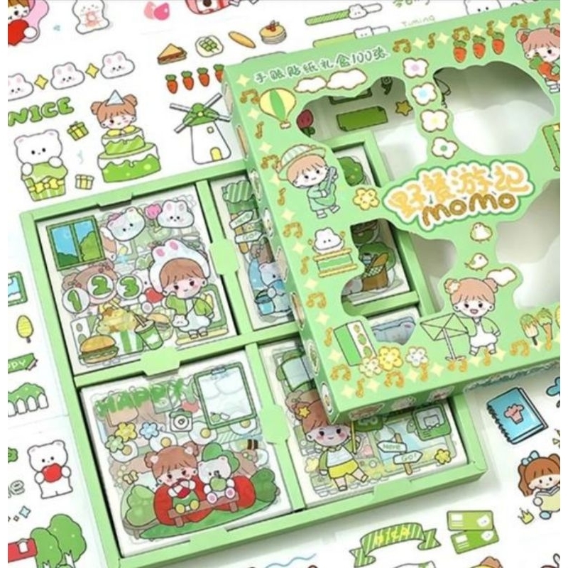 

Sticker motif kartun
