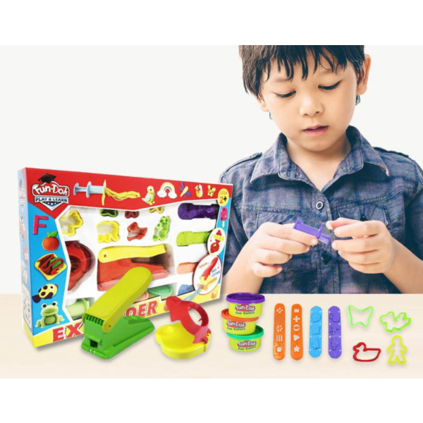 

extruder Dijual Diskon cetak Mainan Fundoh lilin anak 28067 -