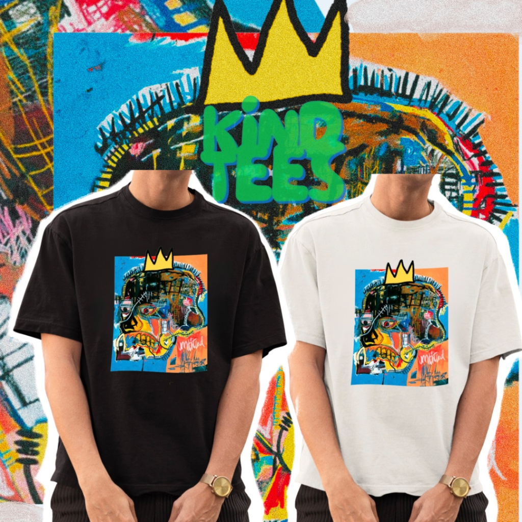 Jean Michel Basquiat (JMB Street art) T-Shirt KAOS #1