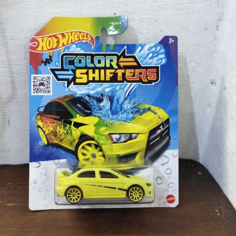 Mitsubishi Lancer Evolution Color Shifter