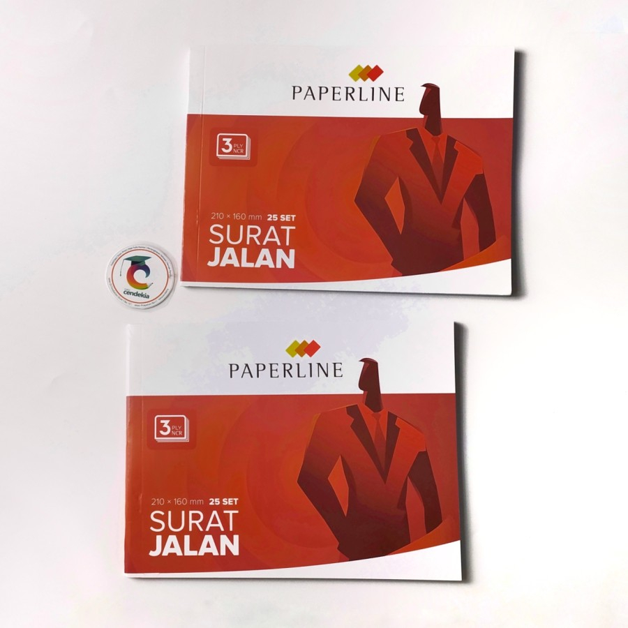 

Surat Jalan PAPERLINE 3 PLY 25 Set - 10 Pcs