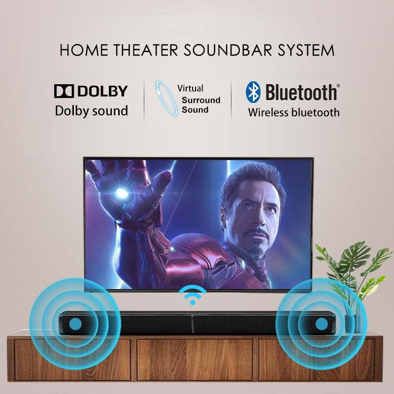 Soundbar Speaker 2.0 Weyon 815 Bluetooth
