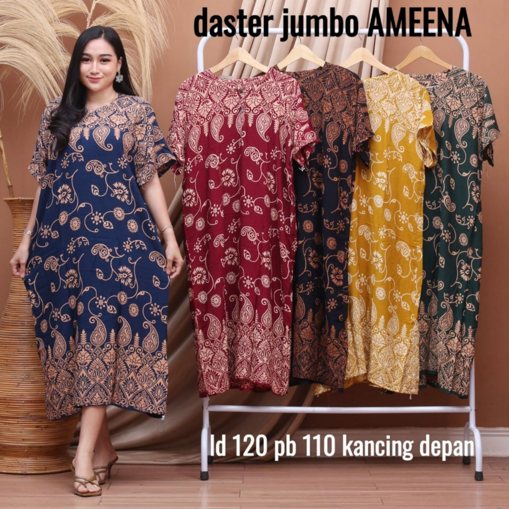 Daster Busui Daster Bali Daster Panjang Daster Jumbo Daster Kimono Daster Arab Daster Kekinian Daste