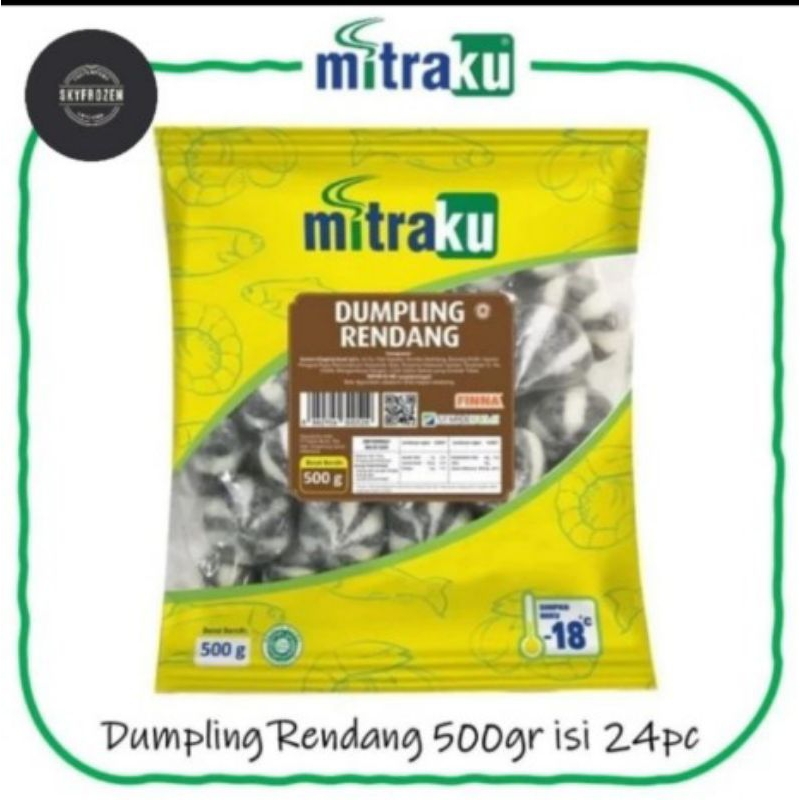 

Mitraku Dumpling Rendang 500gr