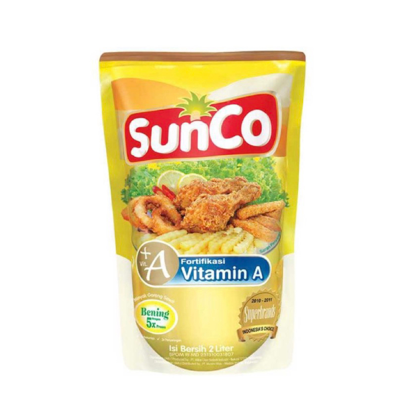 

SUNCO POUCH 2LT (Minyak Goreng)