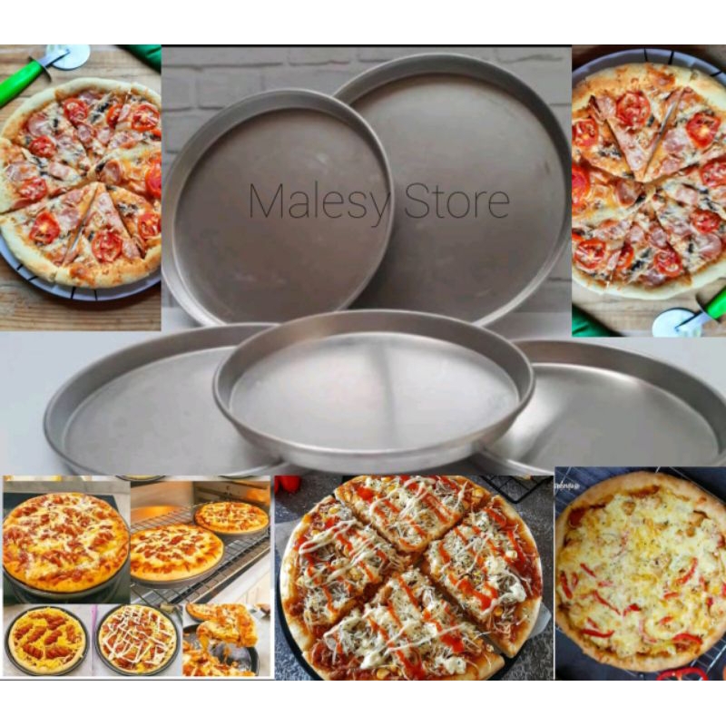 Loyang Pizza Press / Cetakan Pizza / Loyang Bulat Press / Loyang Pizza
