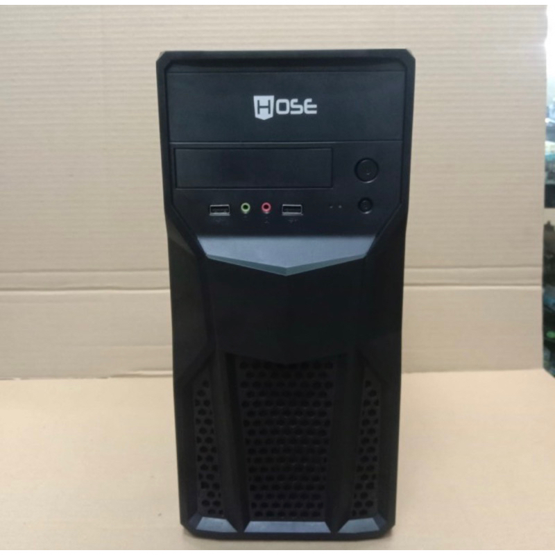 PC KOMPUTER PAKET 1 SET CORE i3 MONITOR 19INCH