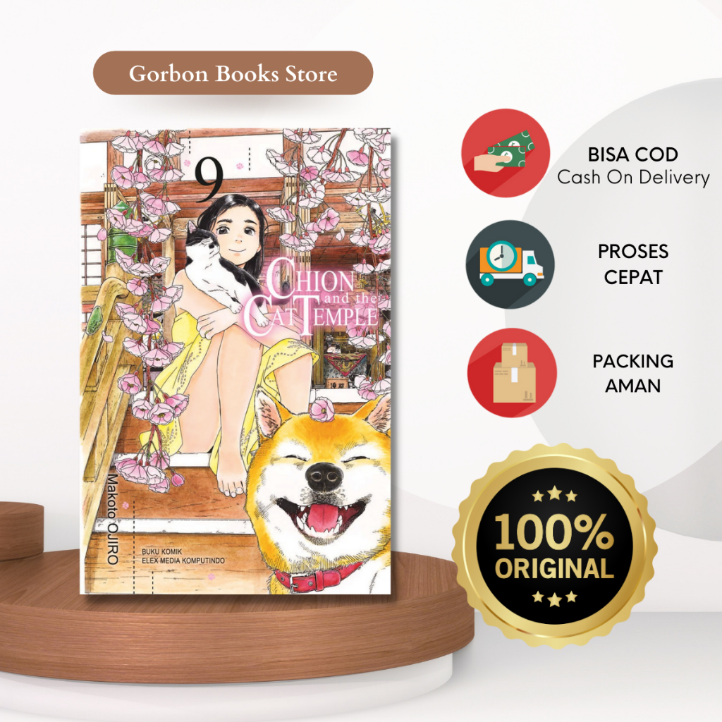 Chion And The Cat Temple 09 by Ojiro Makoto