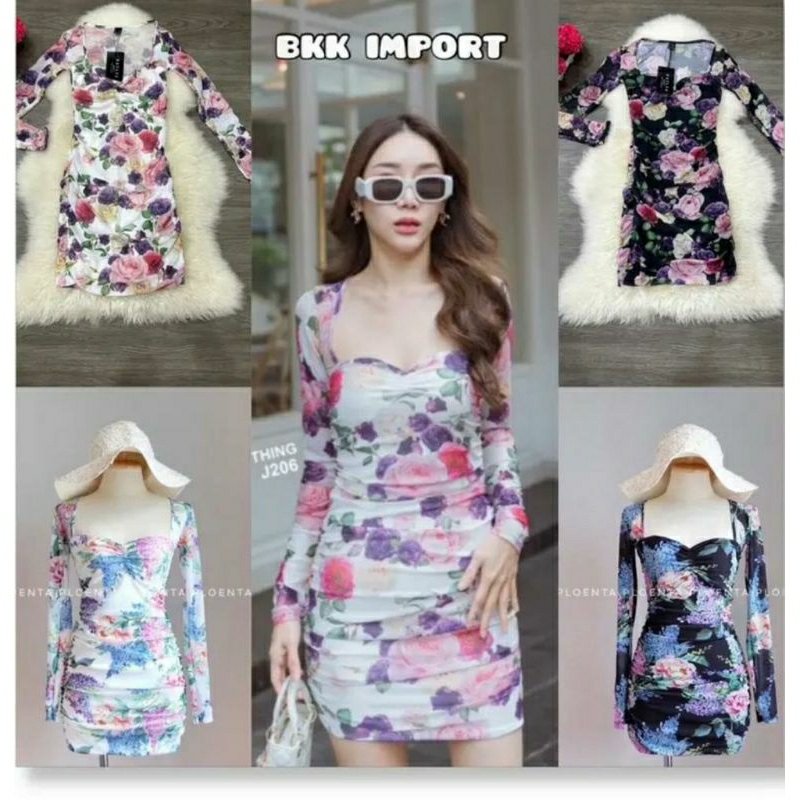 [13] dress flower bkk/dress tile bkk