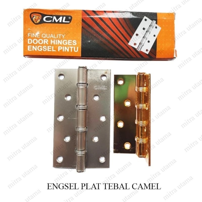 Engsel PIntu - Jendela  - Camel - Majesty - HAWAII - izumo 5" Sn - Gp