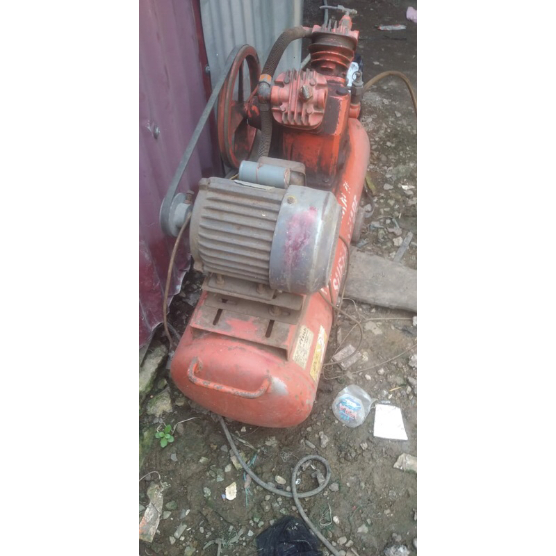 Kompresor Listrik 1/2 Hp bekas