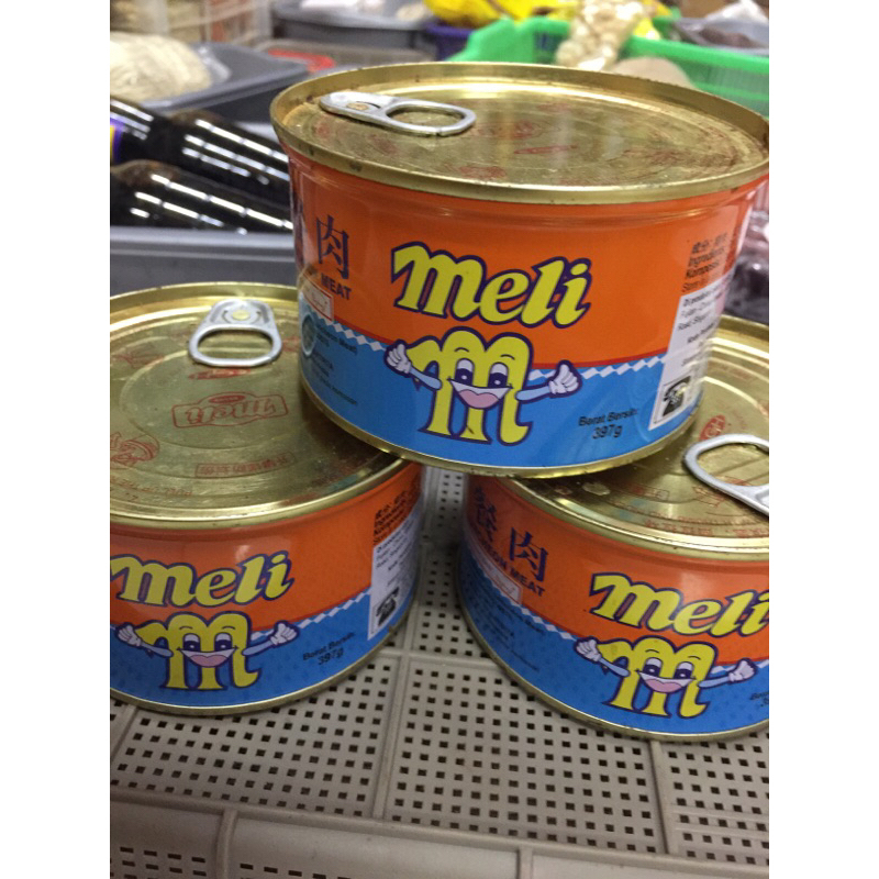 

Ham mili/ham babi/luncheon pork mili/kornet babi