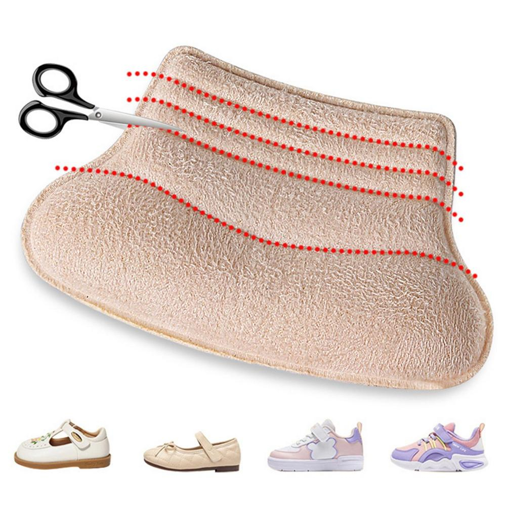 Kids Heel Shoe Insole / Sol Tumit Empuk Ganjalan Sepatu Kebesaran Anak